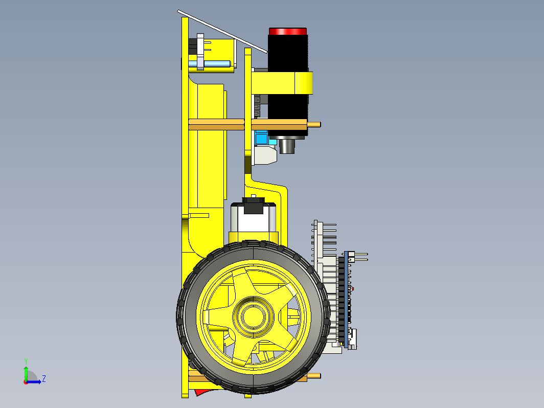 mini sumo bot战斗机器人小车