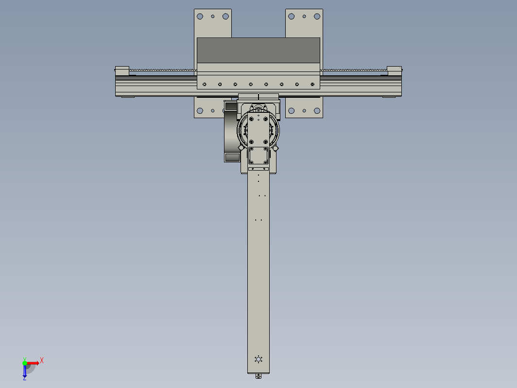 SSD-4S四轴摆臂机械手