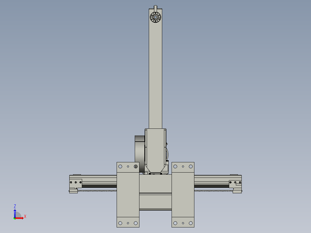 SSD-4S四轴摆臂机械手