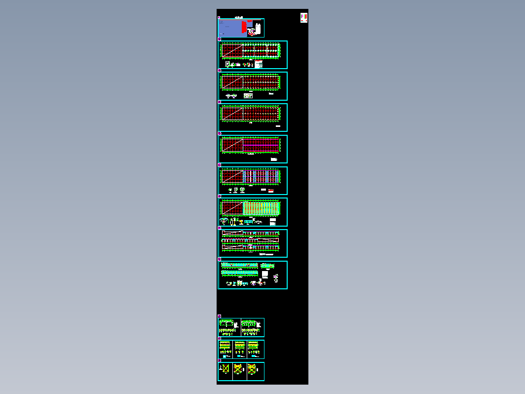 F0658-门式刚架轻型房屋钢结构