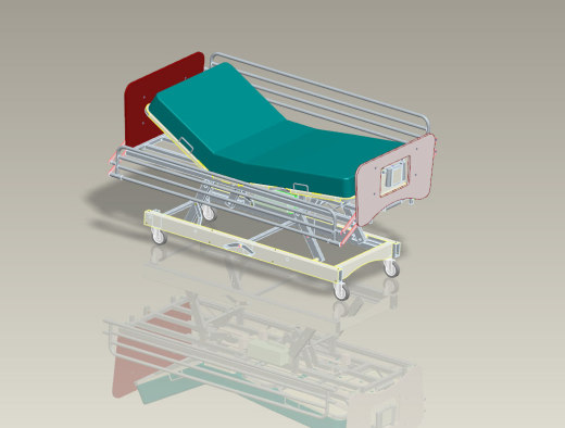 Hospital Bed医用病床缩略图