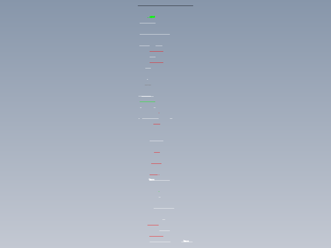 FZC振动放矿机安装图