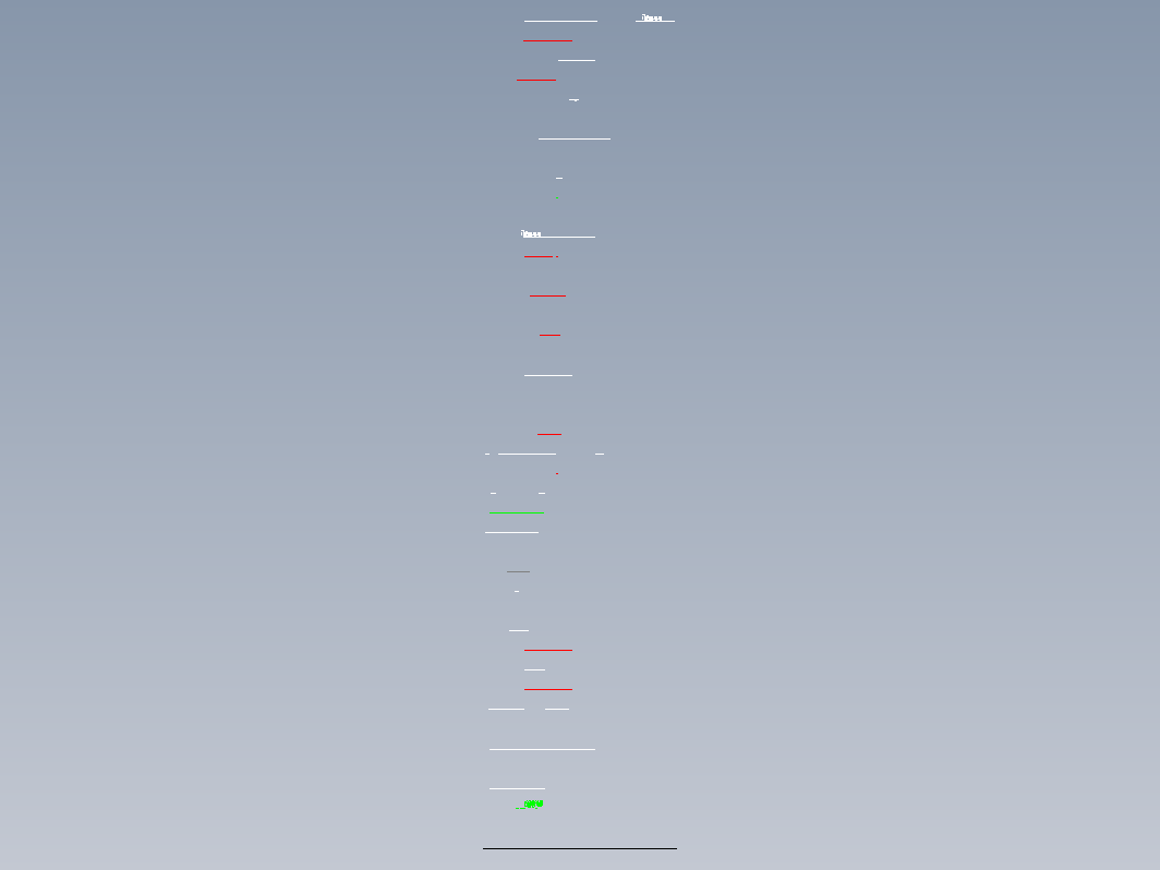 FZC振动放矿机安装图