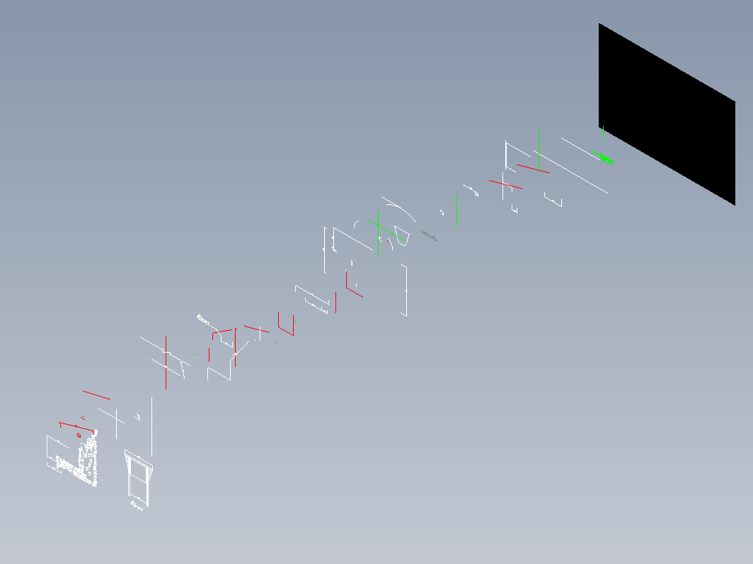 FZC振动放矿机安装图