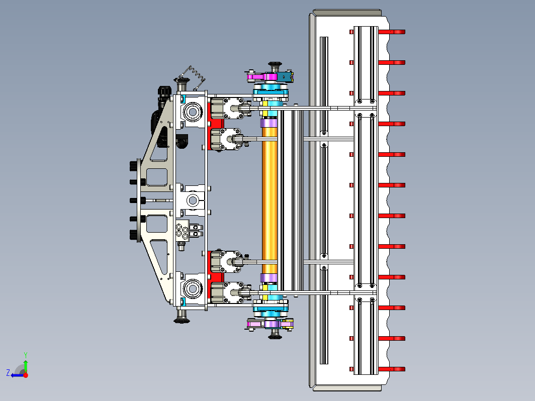 可调夹袋器 adjustable-bag-gripper