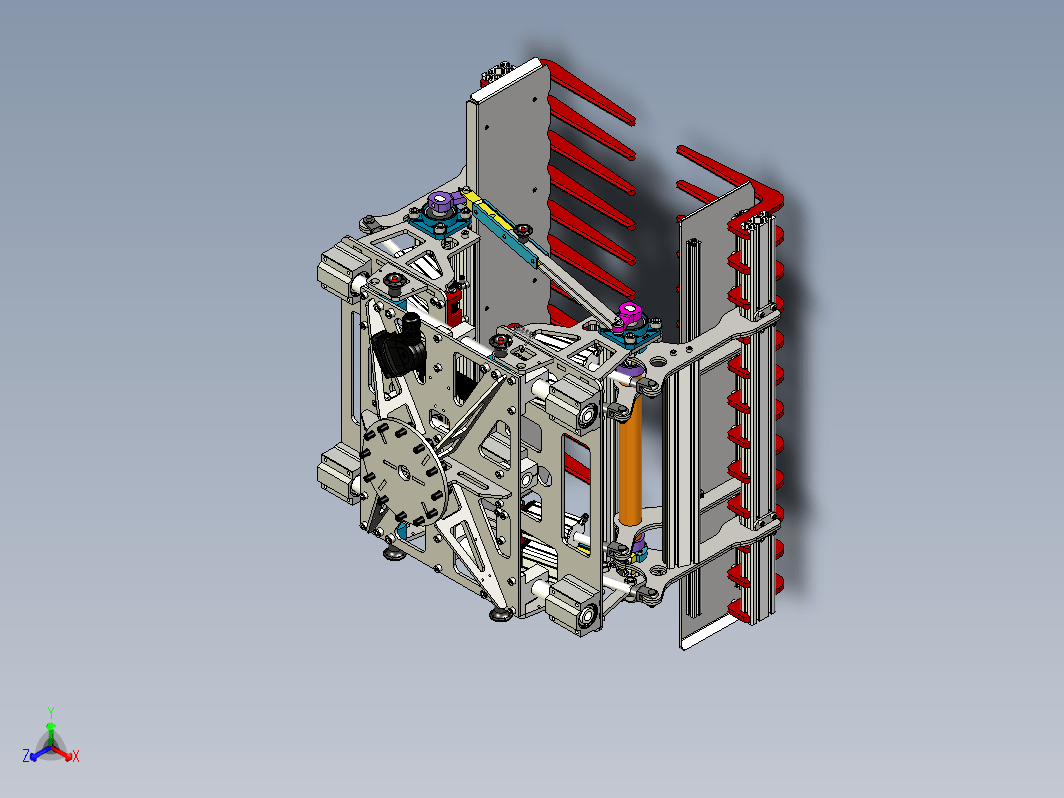 可调夹袋器 adjustable-bag-gripper