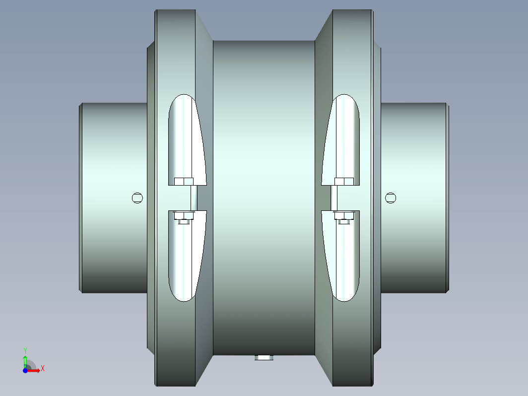 JB8869_JS9_85x120蛇形弹簧联轴器