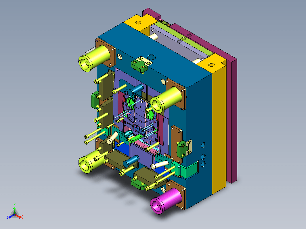 大型汽车模具A20