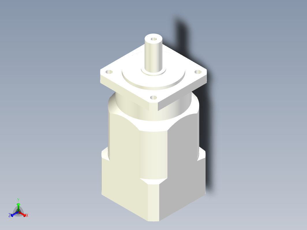 KTF60两级 行星减速机