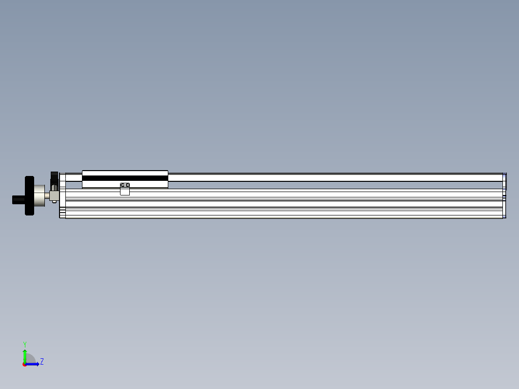 手轮滑台ES13-L5-C-S500-SL