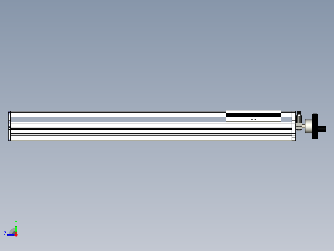 手轮滑台ES13-L5-C-S500-SL