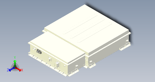 液冷动力电池系统