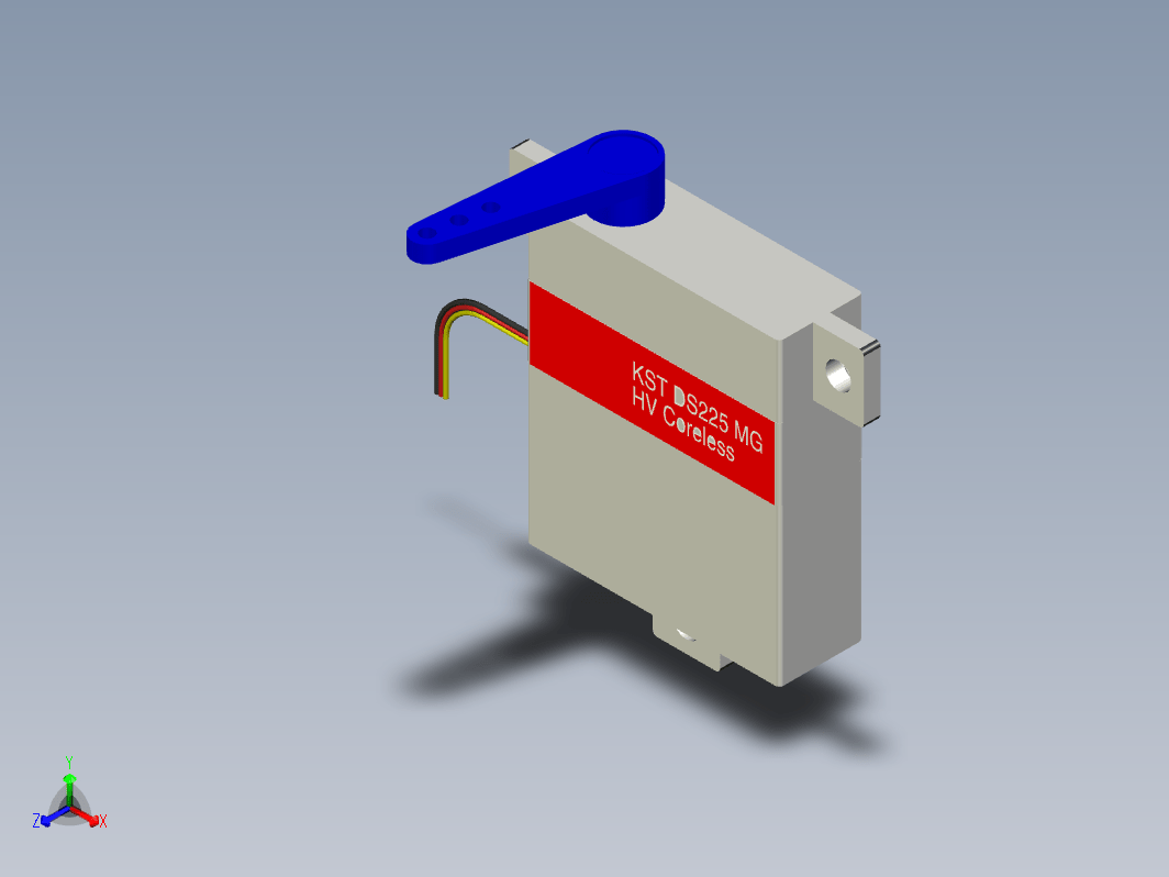 舵机  KST DS225MG HV Coreless SE STP