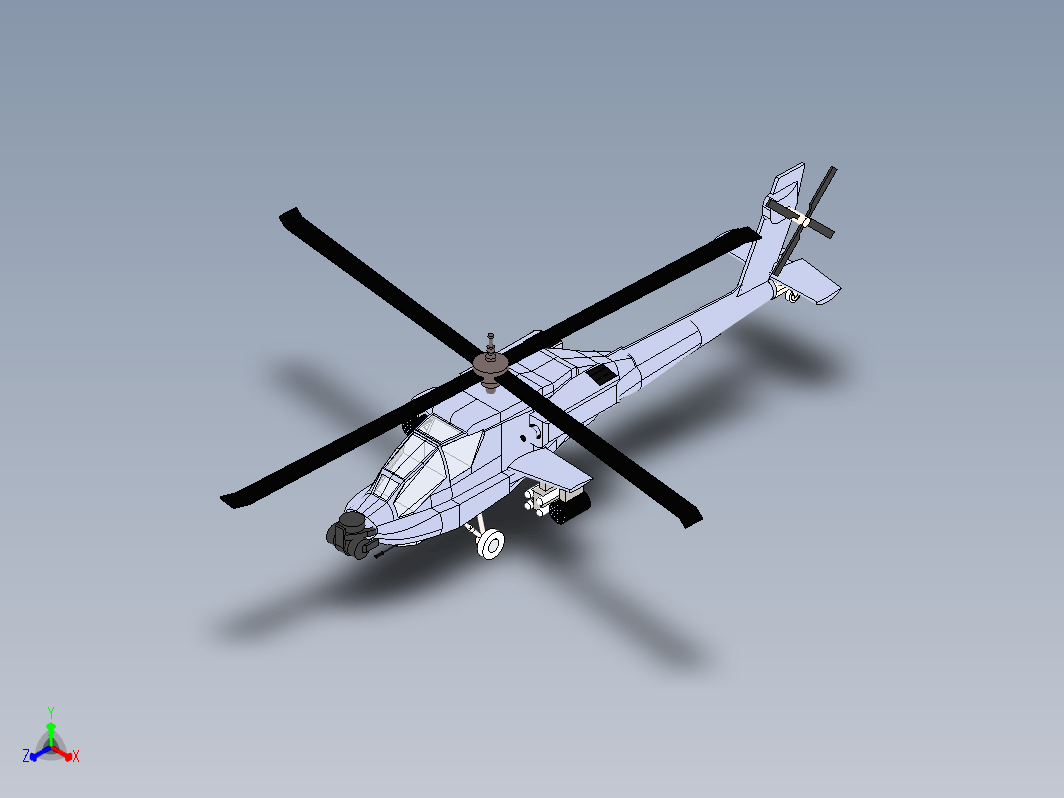 Apache AH-64武装直升机