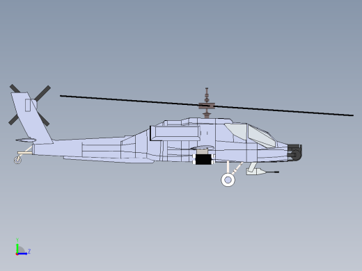 Apache AH-64武装直升机缩略图