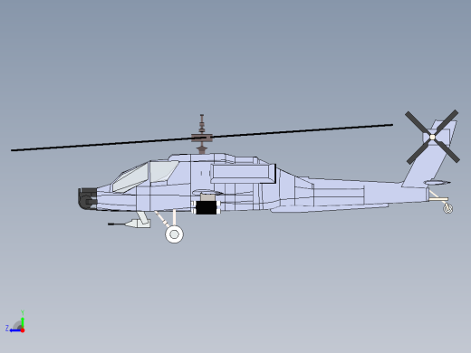 Apache AH-64武装直升机缩略图
