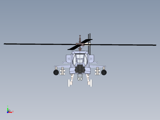 Apache AH-64武装直升机缩略图
