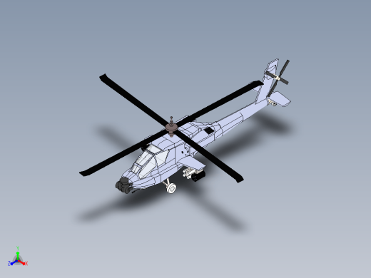 Apache AH-64武装直升机缩略图