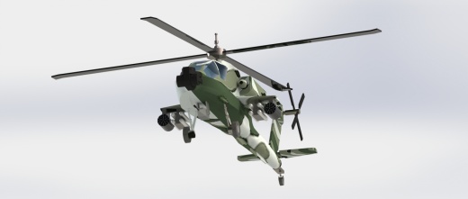 Apache AH-64武装直升机缩略图