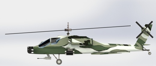 Apache AH-64武装直升机缩略图