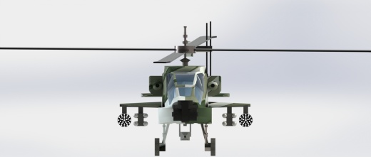 Apache AH-64武装直升机缩略图