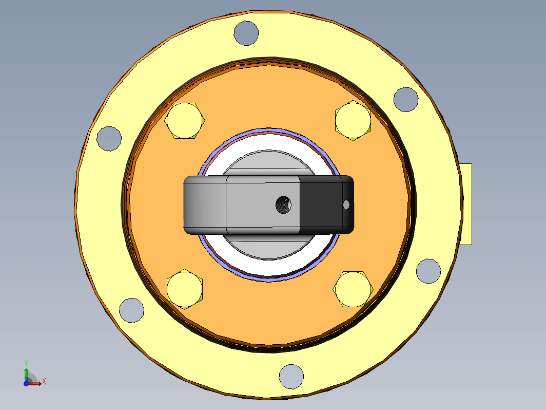 倾动油缸φ125xφ120x290B