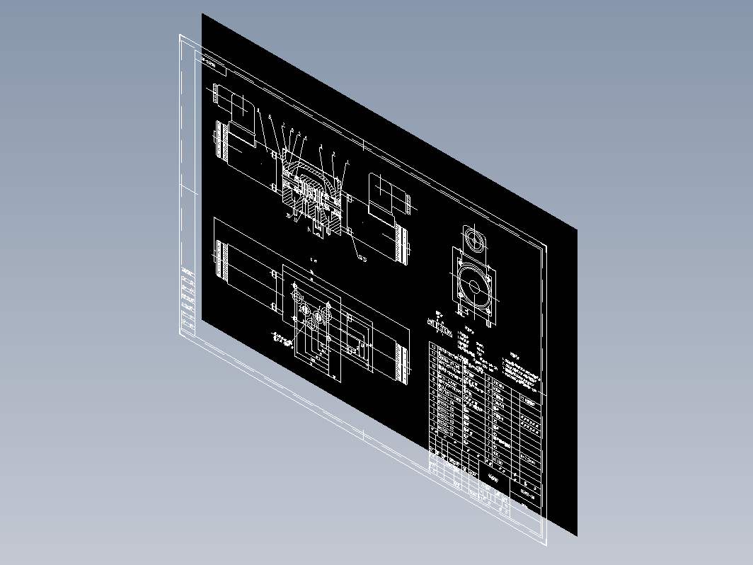 BS353-00电磁换向阀装配图