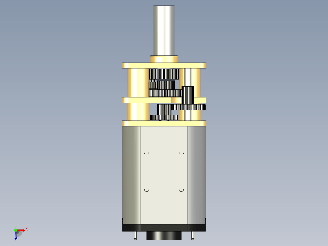 RF012-002小型齿轮直流电机