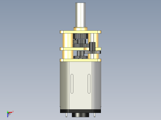 RF012-002小型齿轮直流电机缩略图
