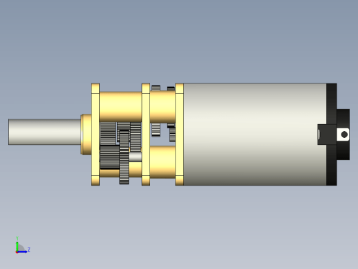 RF012-002小型齿轮直流电机缩略图