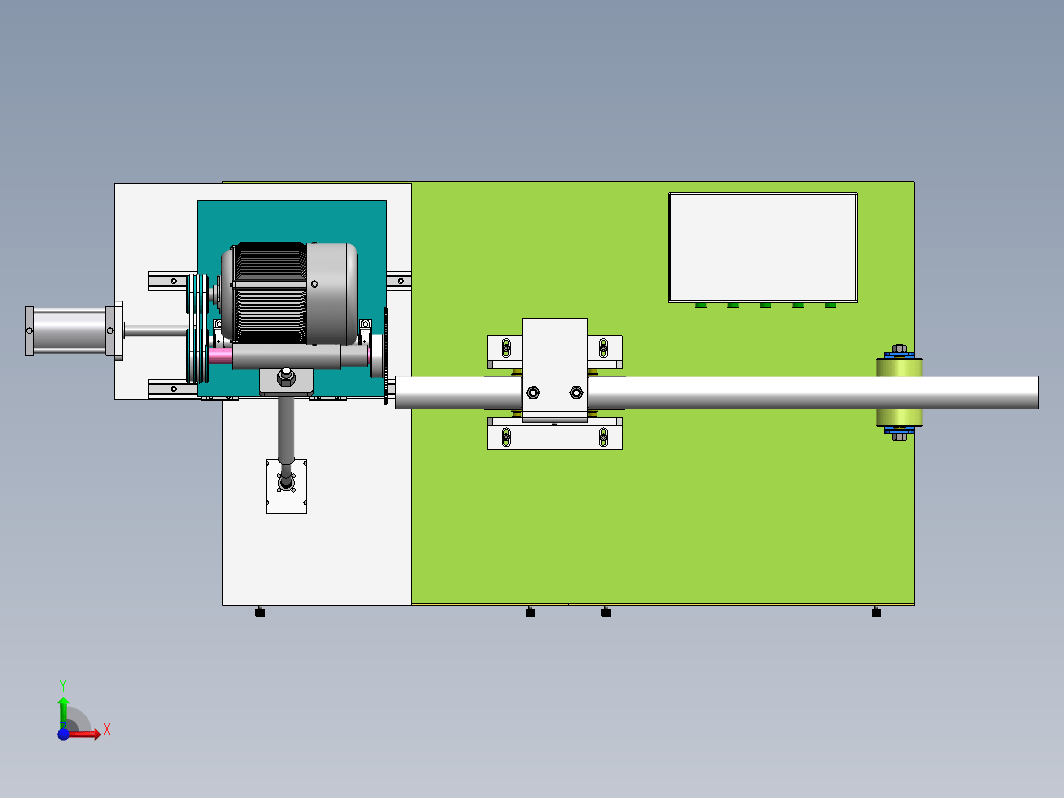 棒料切割机的设计【含SOLIDWORKS】三维SW2012带参+CAD+说明