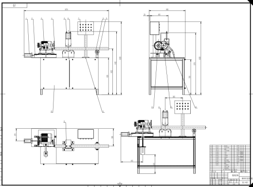 棒料切割机的设计【含SOLIDWORKS】三维SW2012带参+CAD+说明缩略图