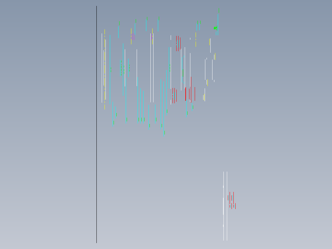 气缸 MDBB100-235