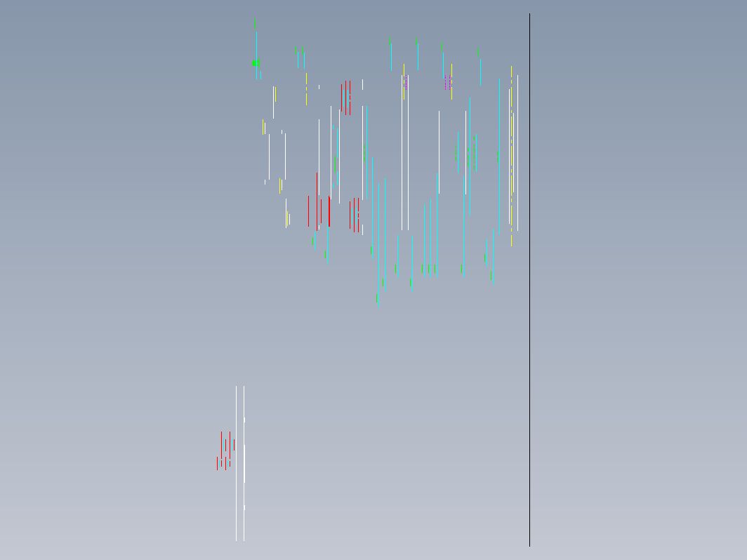 气缸 MDBB100-235