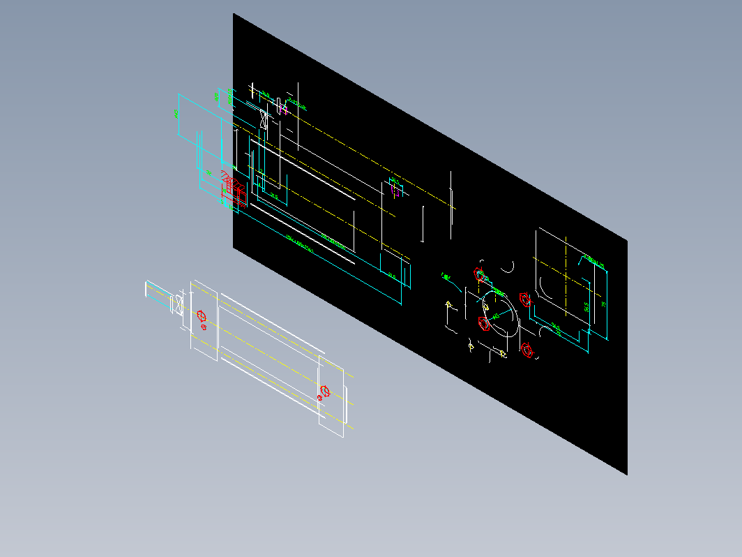 气缸 MDBB100-235