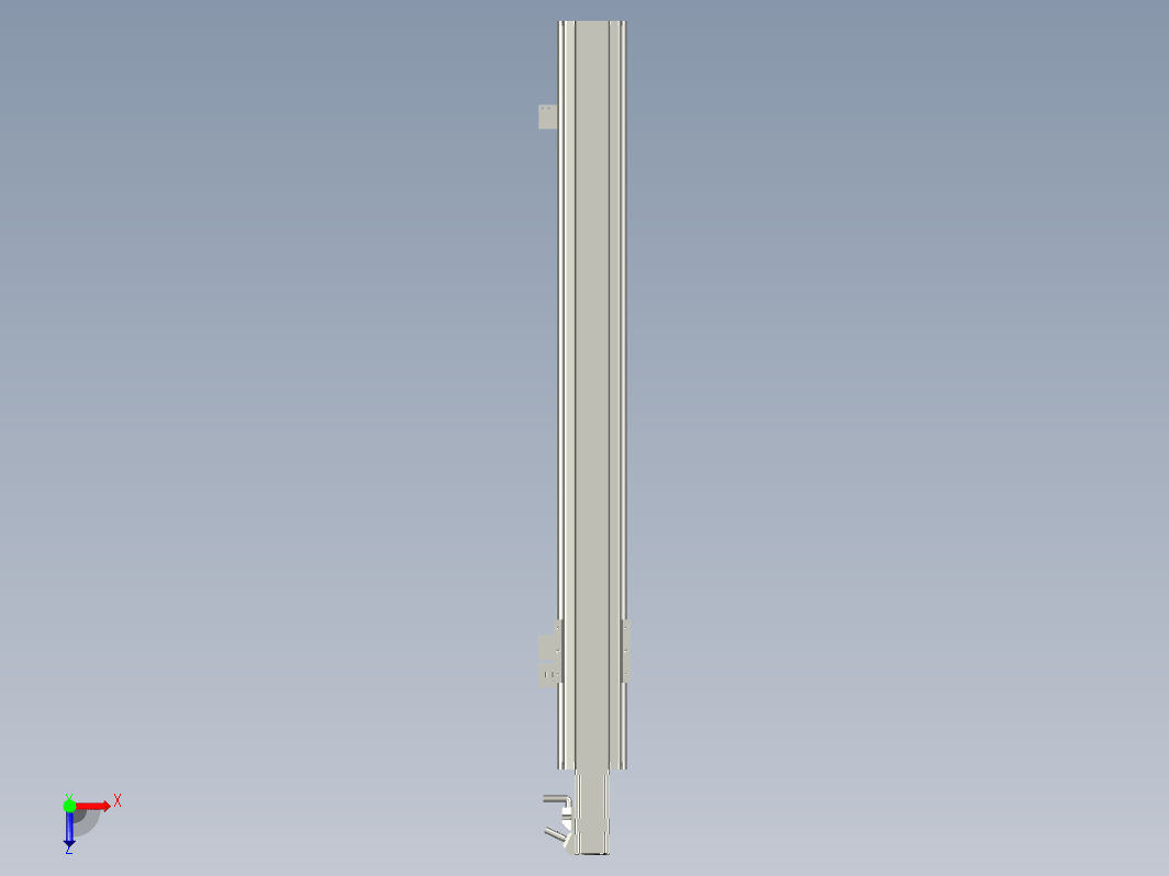 MT75BS-L600 直线模组 滑台模型.MT75BS.L10.600.BC.M10B.C4.3D