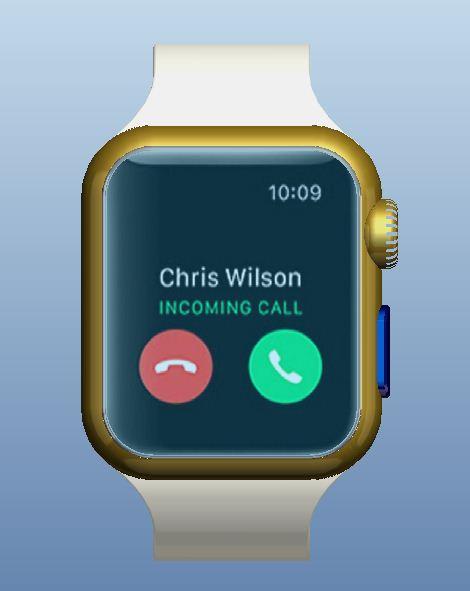 苹果apple watch三维模型