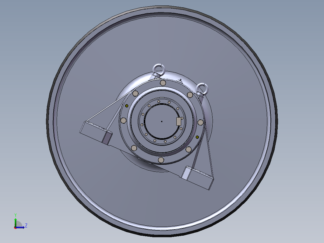 80A109Y(Z) 传动滚筒组 A1