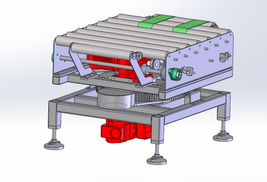 Z 旋转输送线SW三维SW2013带参缩略图