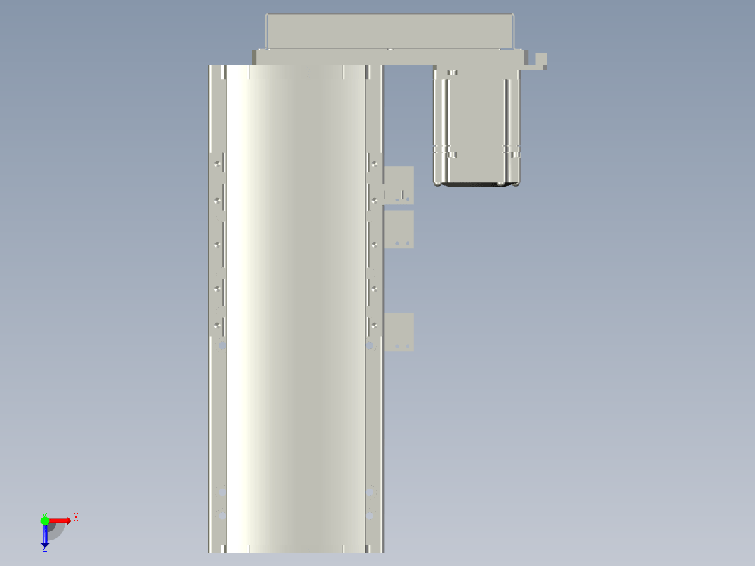 MT120BS-L100 直线模组 滑台 数控平台模型.MT120BS.L10.100.BR.M40B.C4.3D