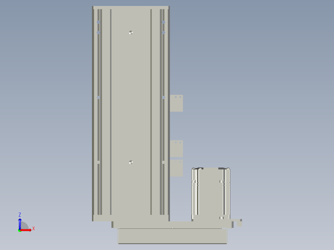 MT120BS-L100 直线模组 滑台 数控平台模型.MT120BS.L10.100.BR.M40B.C4.3D