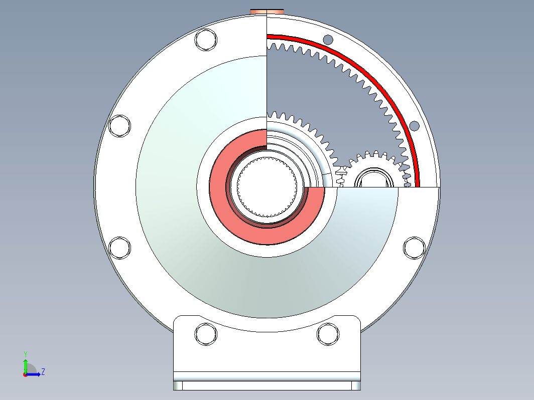 1 级减速器