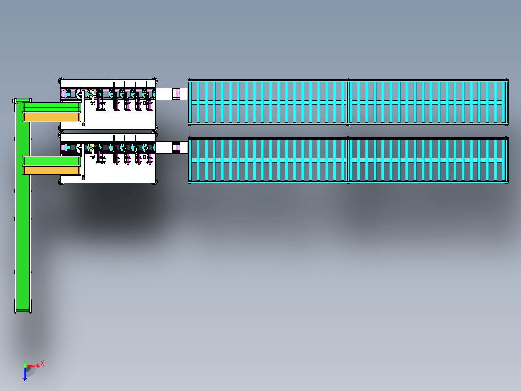 全自动多工位PCB板焊接机设计