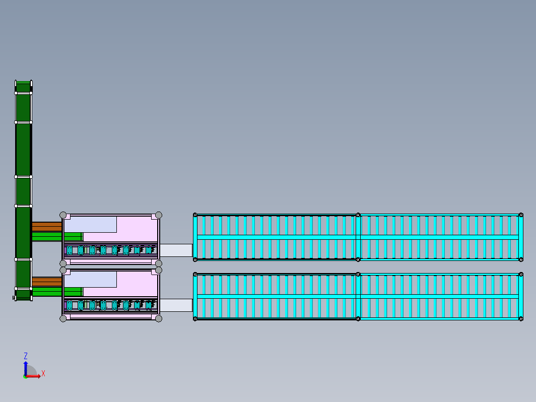 全自动多工位PCB板焊接机设计