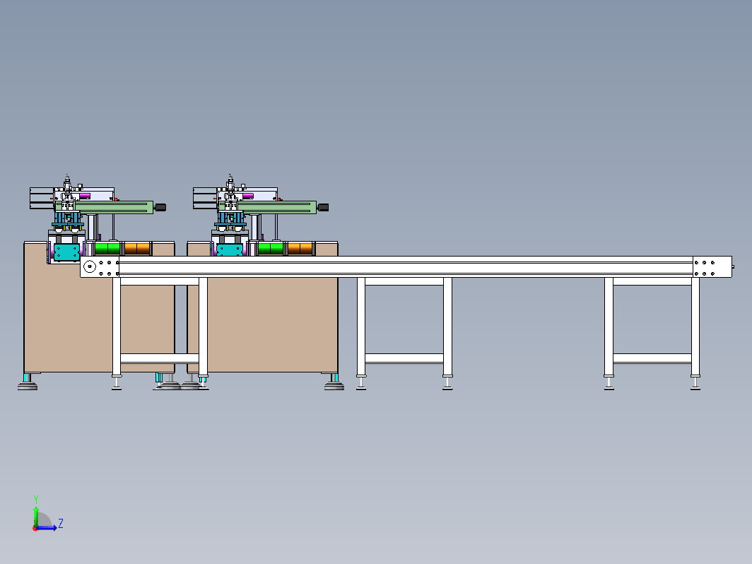 全自动多工位PCB板焊接机设计