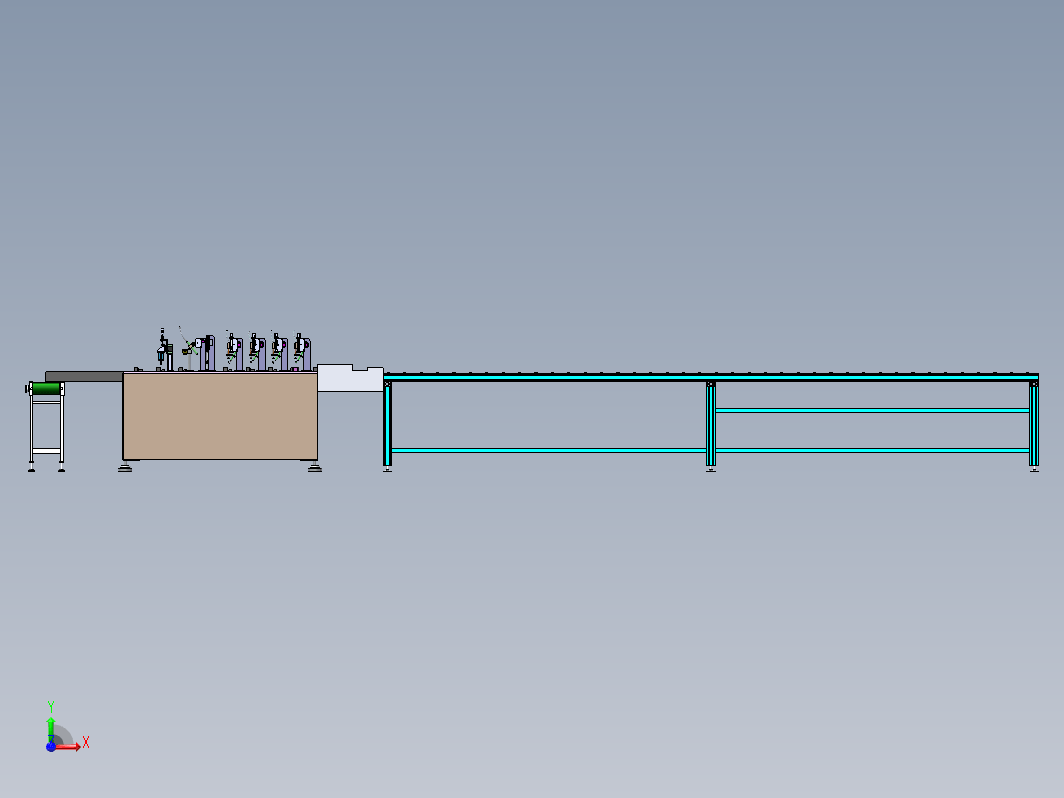 全自动多工位PCB板焊接机设计