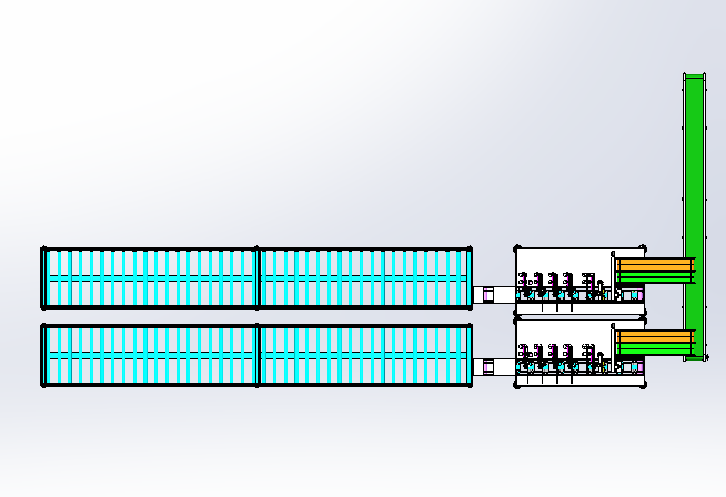 全自动多工位PCB板焊接机设计