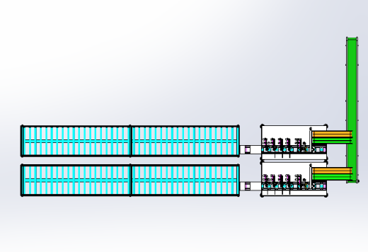 全自动多工位PCB板焊接机设计缩略图