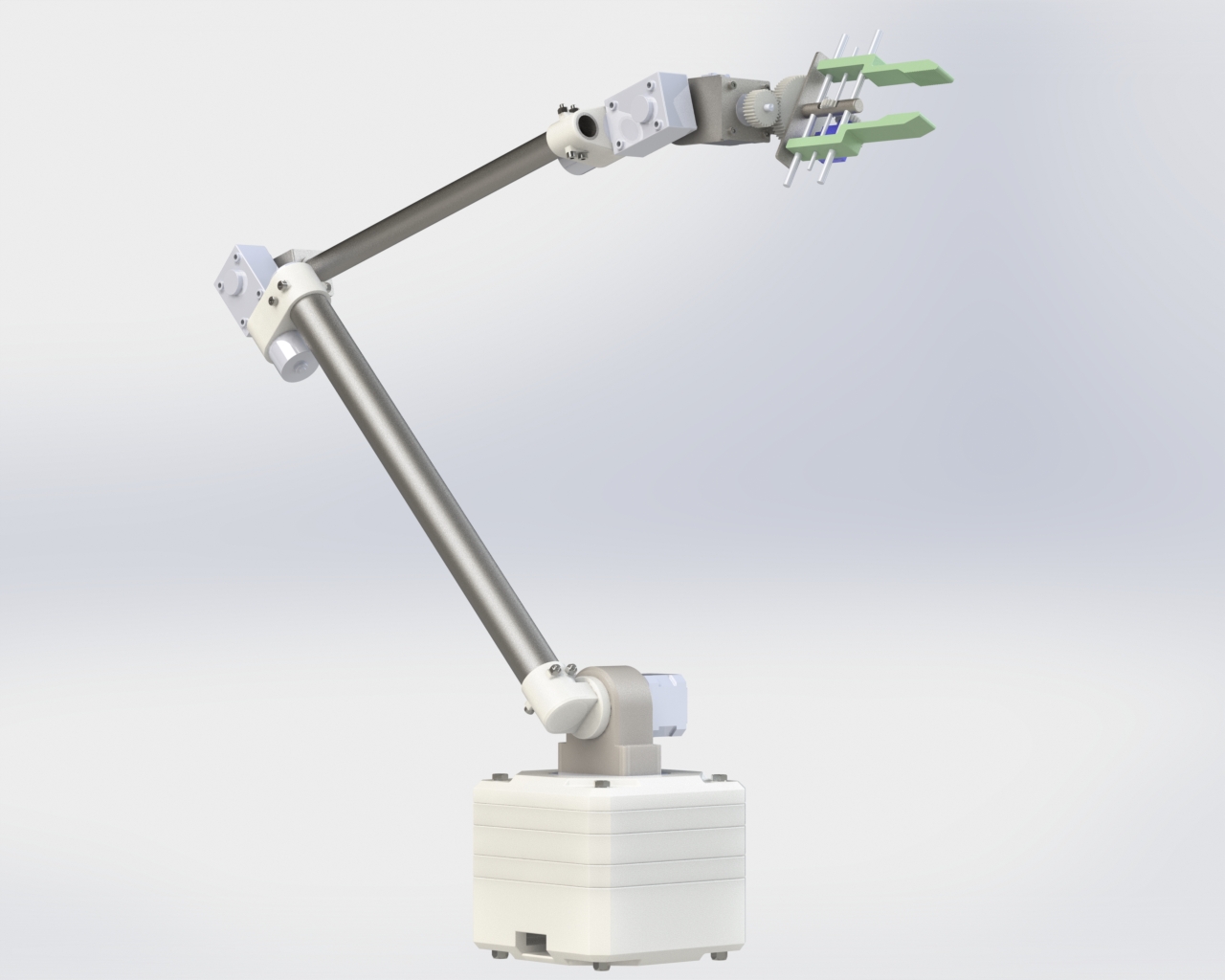 机械臂结构3D图 Robot Arm 216