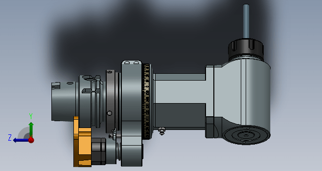 HSK63A-90-ER25-200-角度头